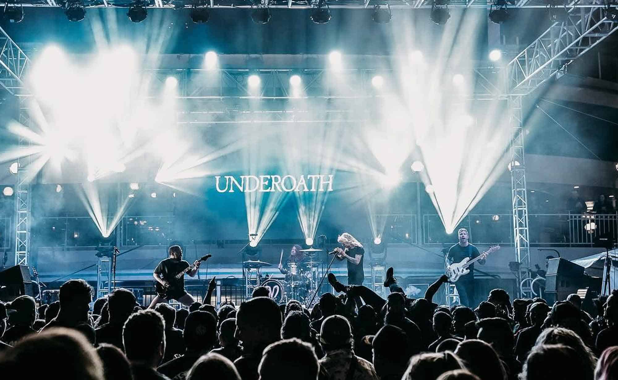 Underoath live in concert