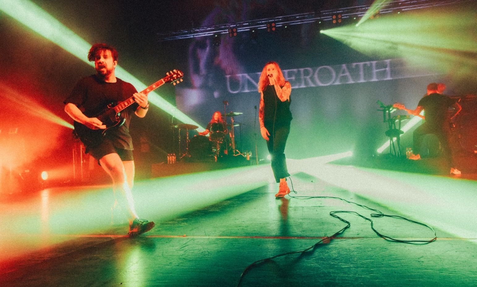 Underoath in concert